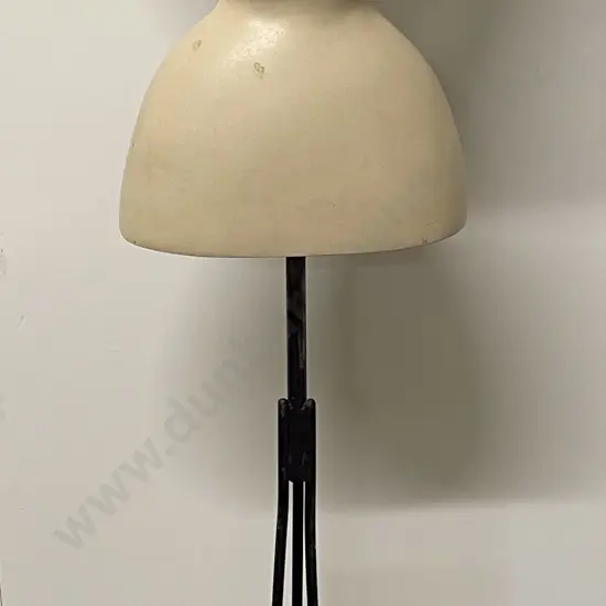 C1950s Composition Female Shop Mannequin