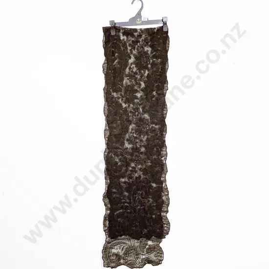 Black Lace Mantilla