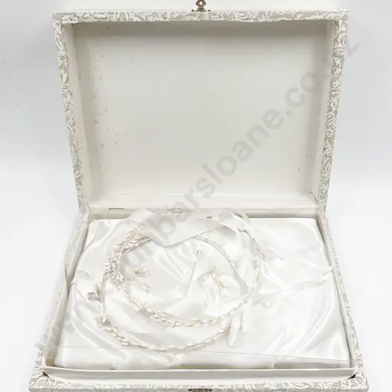 Boxed Bridal Waxed Head Dresses