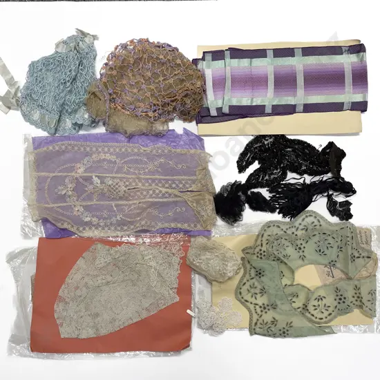 Various Lace Collars Embroidered Inserts