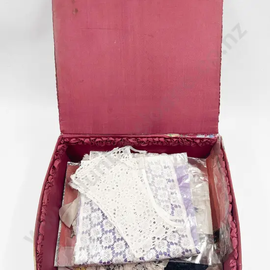 Various Lace Collars Embroidered Inserts & Others