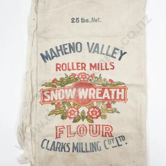 Clerks Milling Co Ltd Flour Bag
