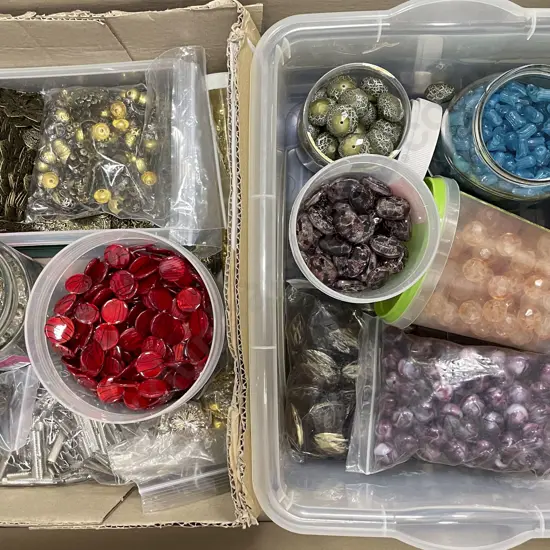 Collection Jewellery Metal Fittings and Loose Beads