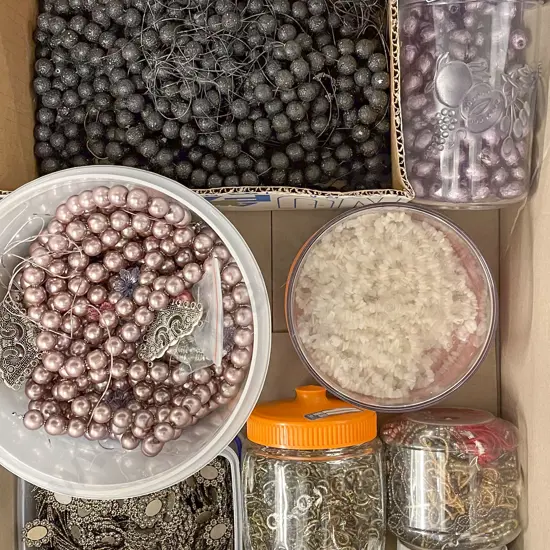 Collection Jewellery Metal Fittings and Loose Beads