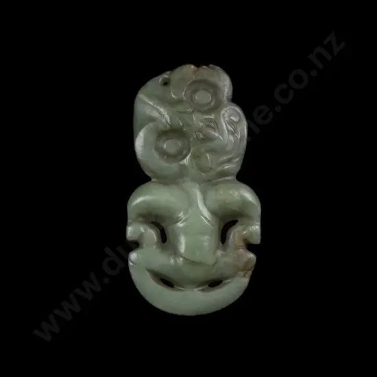 An 18th Century Hei Tiki