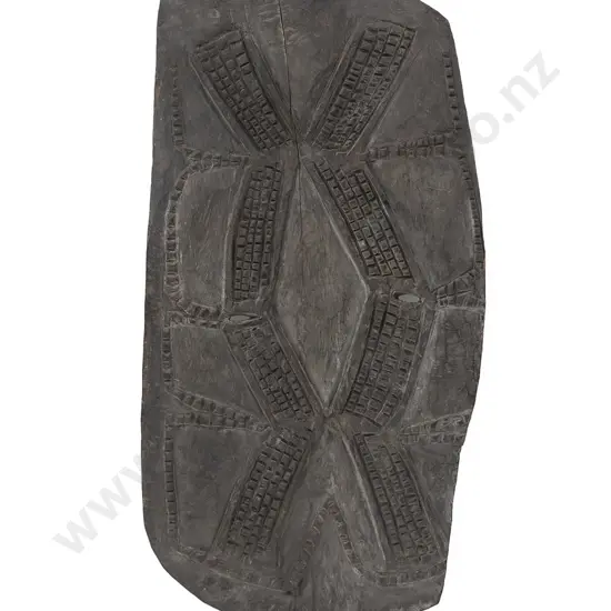 Ramu River Shield From Papua New Guinea