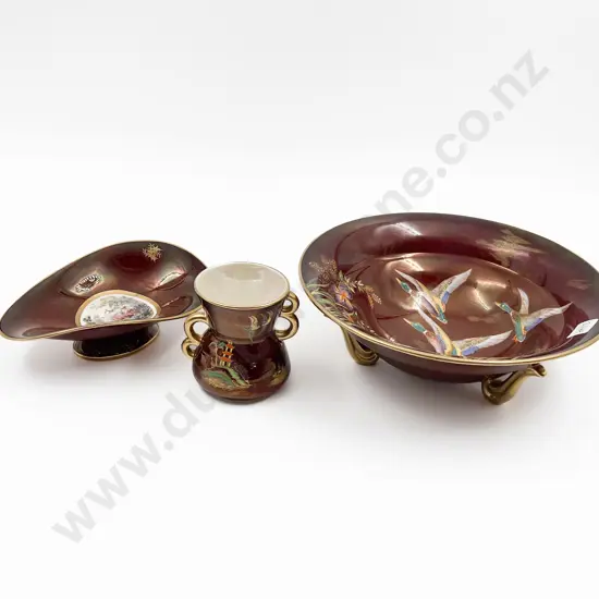 Three Pieces of Assorted Carlton Ware