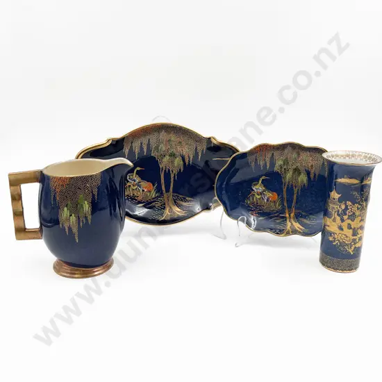 Four Pieces of Assorted Carlton Ware