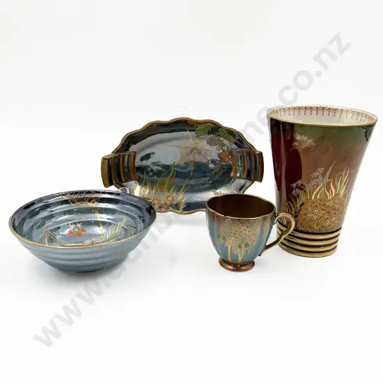 Four Pieces of Assorted Carlton Ware
