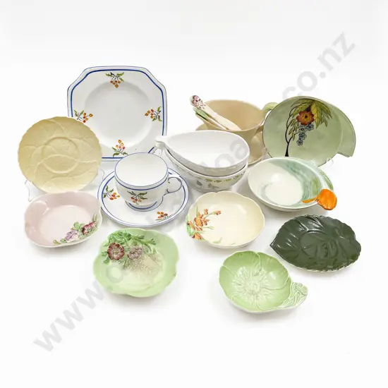 Small Box of Assorted Carlton Ware etc