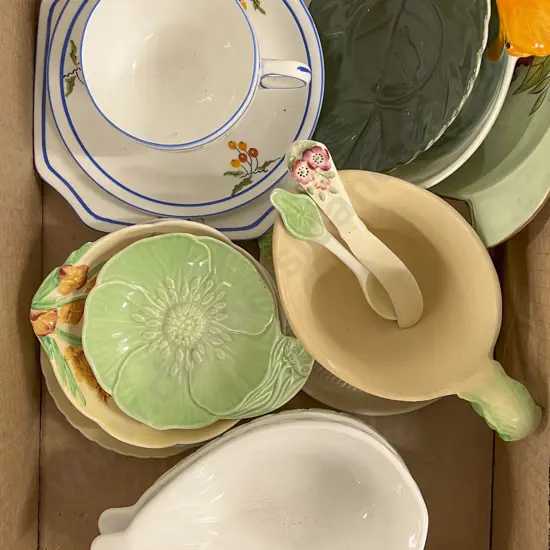 Small Box of Assorted Carlton Ware