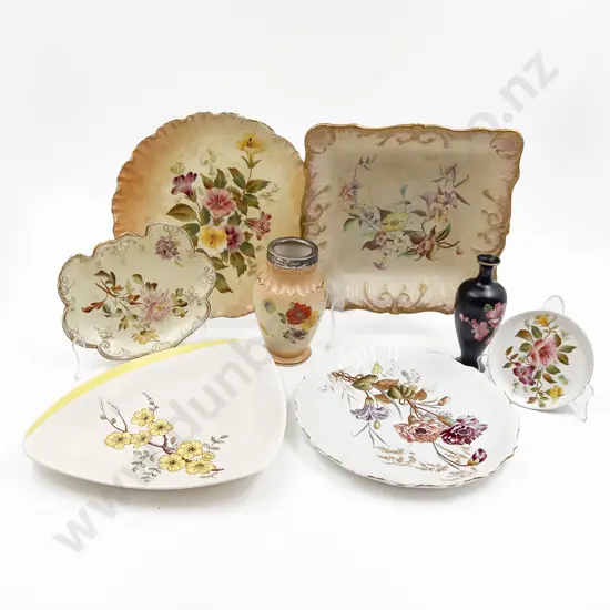 Small Box of Assorted Carlton Ware