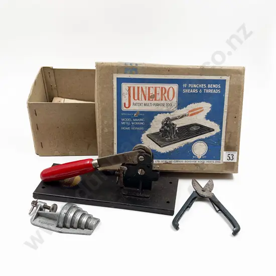 Vintage Juneero Multi Purpose Tool in Original Box
