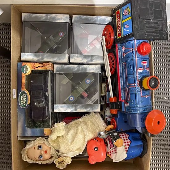 Quantity of Assorted Toys