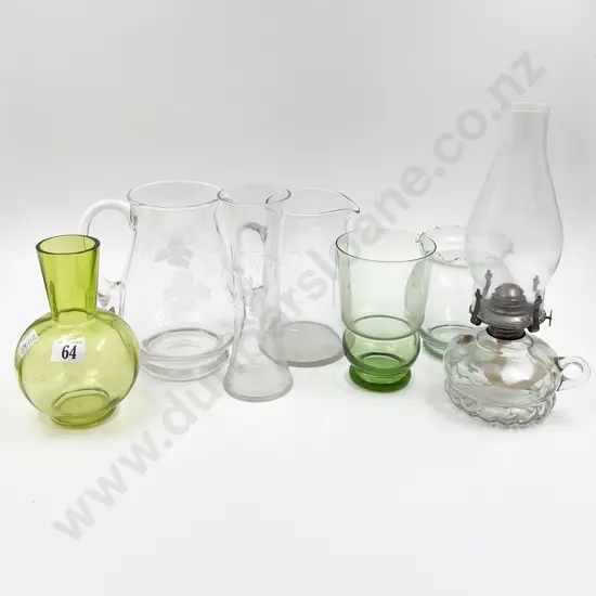 Small Quantity of Assorted Crystal and Glassware