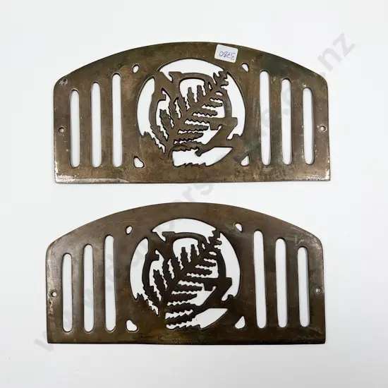 Pair of Brass NZ Automotive Steps