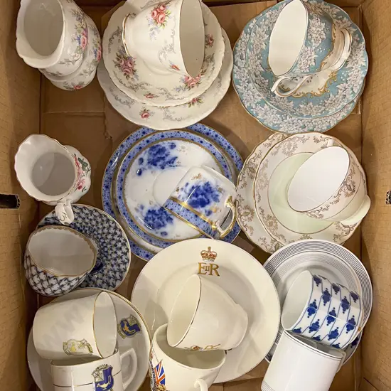 Small Box of Assorted Fancy Tea China