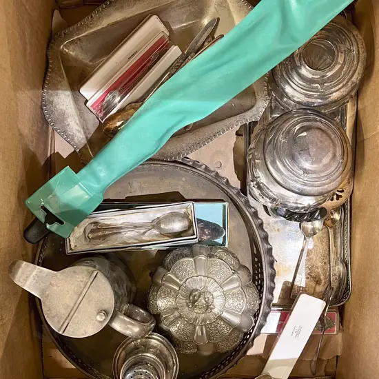 Box of Assorted S/P etc