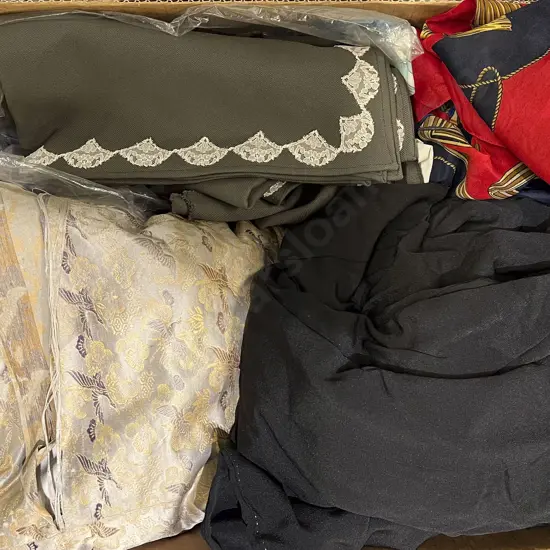 Box of Assorted Costumes