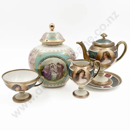 Small Box of Assorted Fancy China