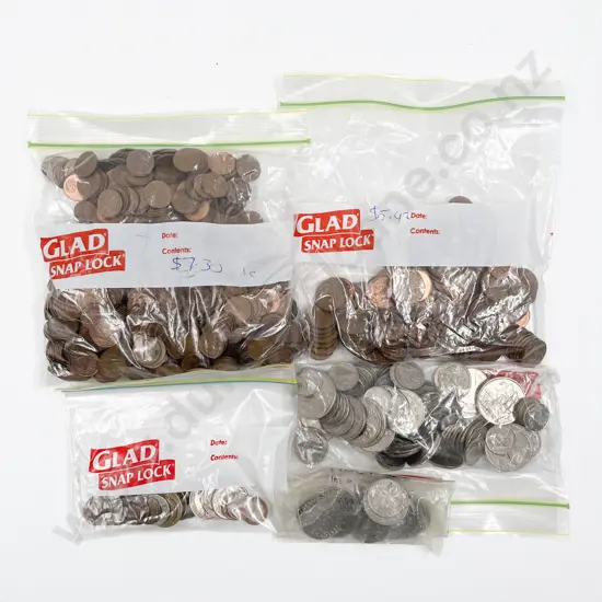 Box of Assorted Mixed Coinage