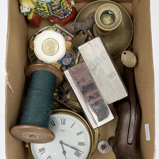 Box of Assorted Vintage