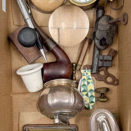 Box of Assorted Vintage