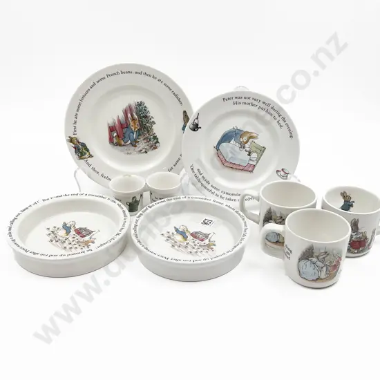 Quantity of Assorted Wedgwood Nursery China