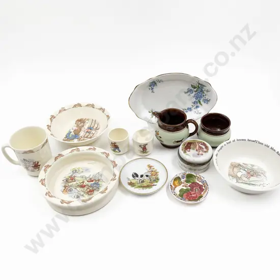 Quantity of Assorted RD Bunnykins etc