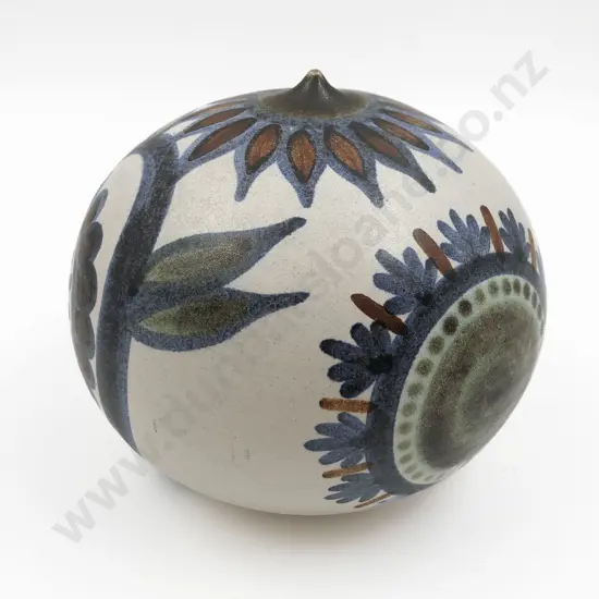 Anneke Borren Hand-Painted Orb