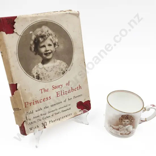 Princess Elisabeth Mug and Reference Volume