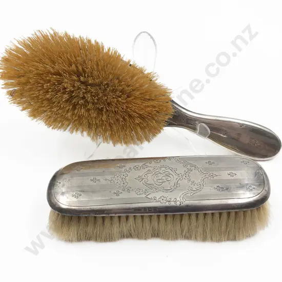 Two S/S Topped Brushes