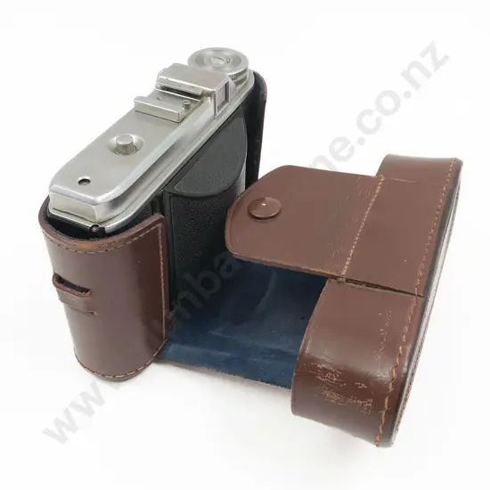 Vintage Camera in Case