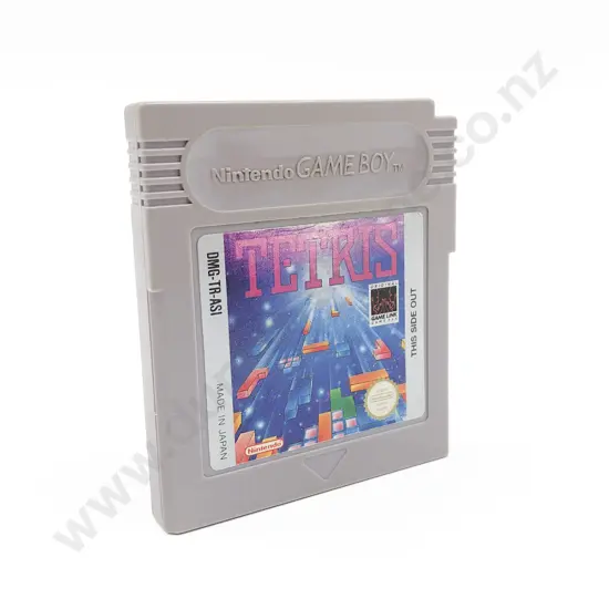 Nintendo Gameboy Tetris Game Cartridge