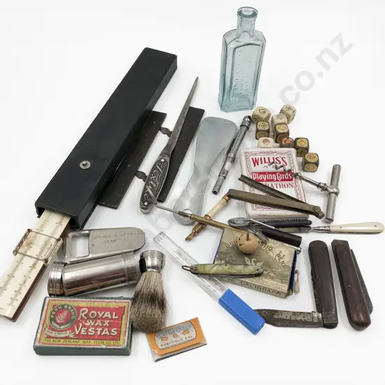 Bag of Assorted Vintage