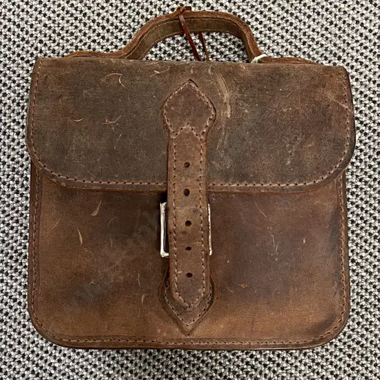Small X23 Leather Satchel