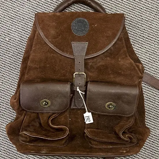 X23 Leather Backpack