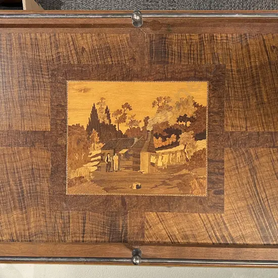 Inlaid Marquetry Tray
