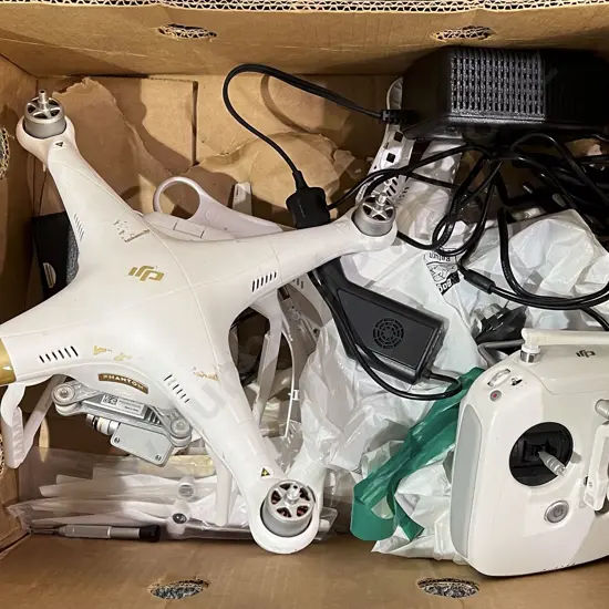 Box Including Drone etc (AF)