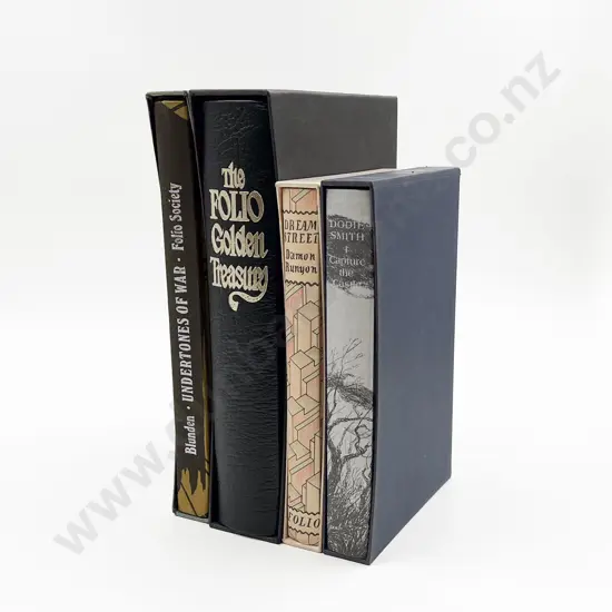 Four Assorted Folio Society Volumes