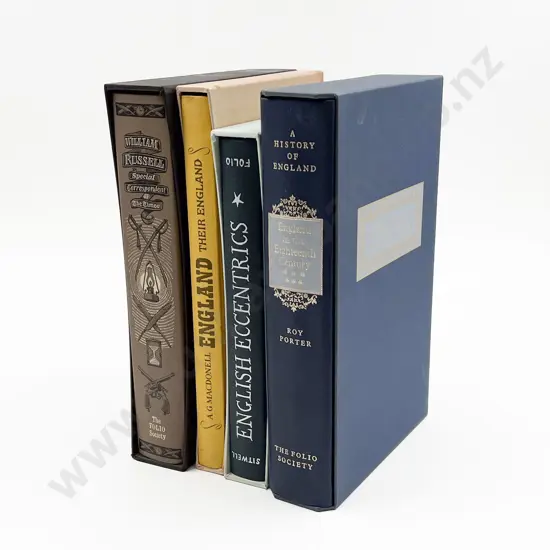 Four Assorted Folio Society Volumes