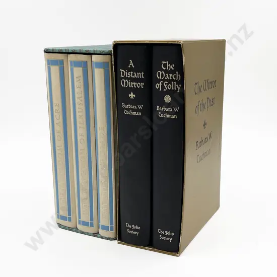 Two Boxed Sets of Folio Society Volumes