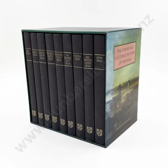 Cambridge Cultural History of Britain Folio Society Boxed Set