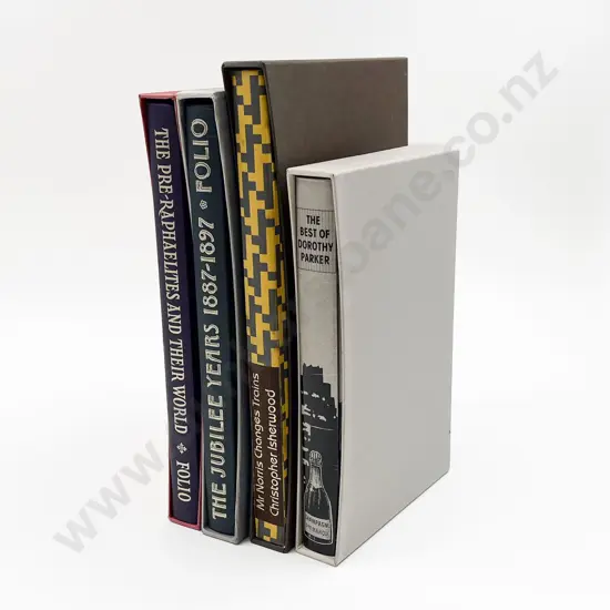 Four Assorted Folio Society Volumes