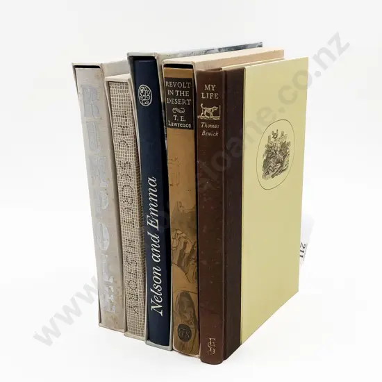 Five Assorted Folio Society Volumes