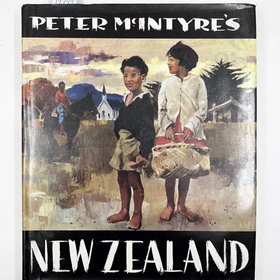 Peter McIntyre's New Zealand