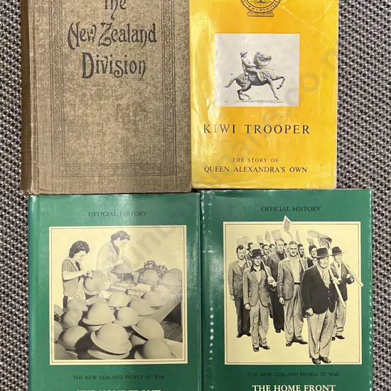 Two Volumes of "The Home Front" with Two Others