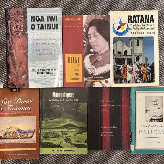 Seven NZ Reference Volumes