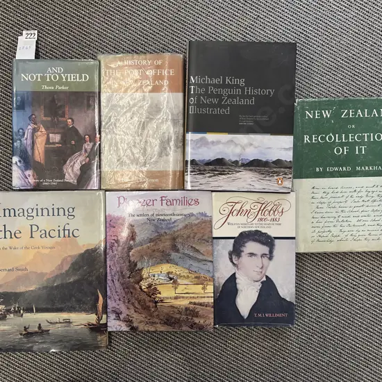 Quantity of Assorted NZ Reference Volumes with Others (7)