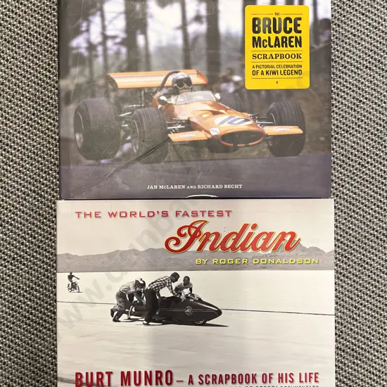 Two Racing Volumes
